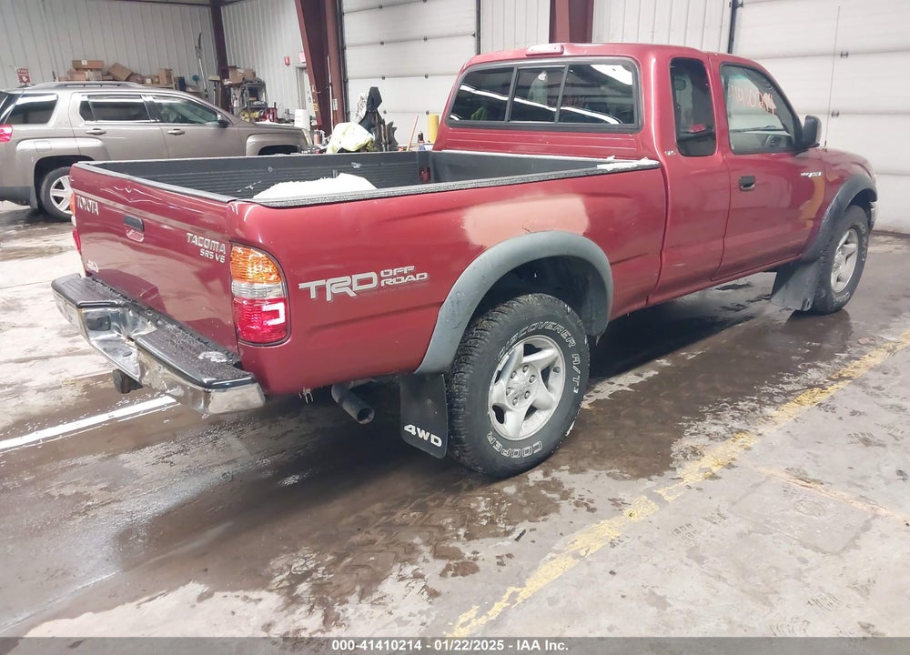 2001 TOYOTA TACOMA BASE V6 VIN: 5TEWN72N01Z868773
