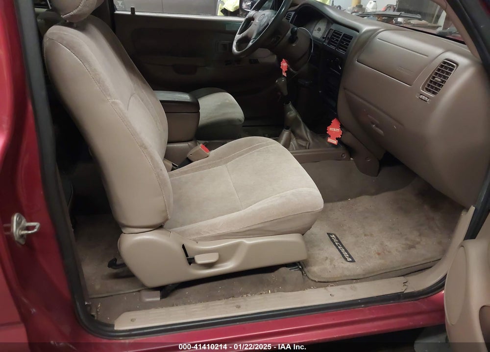2001 TOYOTA TACOMA BASE V6 VIN: 5TEWN72N01Z868773