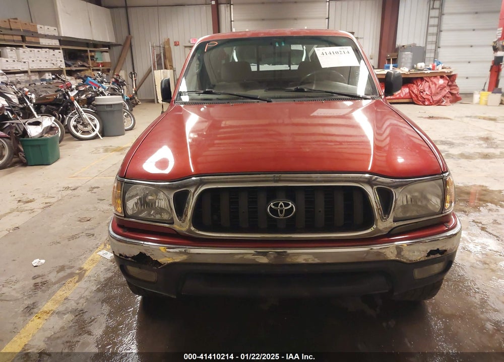 2001 TOYOTA TACOMA BASE V6 VIN: 5TEWN72N01Z868773
