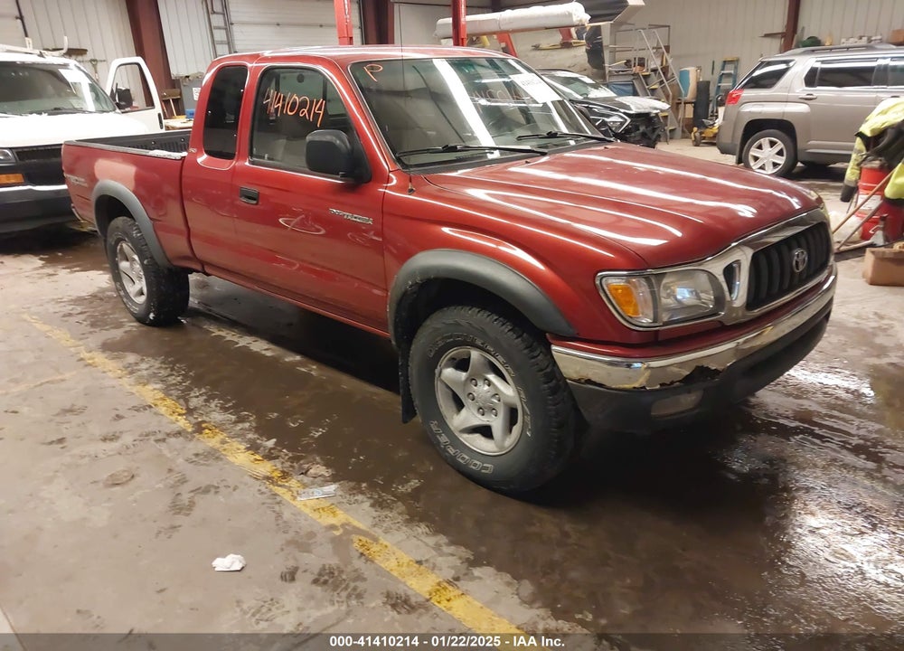 2001 TOYOTA TACOMA BASE V6 VIN: 5TEWN72N01Z868773