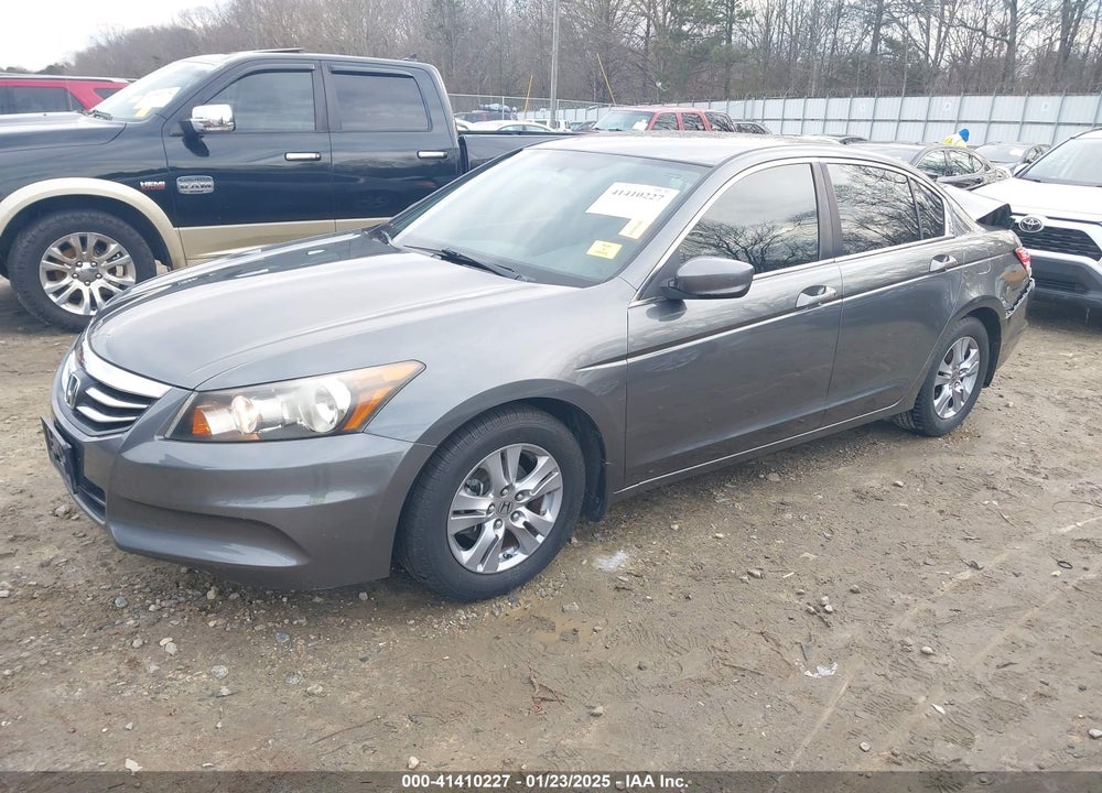 2012 HONDA ACCORD 2.4 SE VIN: 1HGCP2F68CA046823
