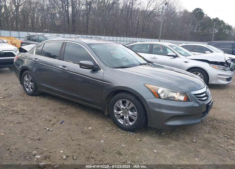 2012 HONDA ACCORD 2.4 SE VIN: 1HGCP2F68CA046823