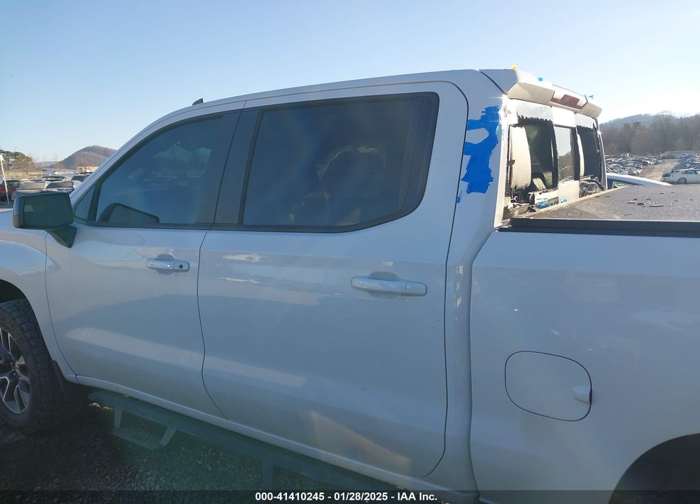2021 CHEVROLET SILVERADO 1500 VIN: 3GCUYEED0MG321671