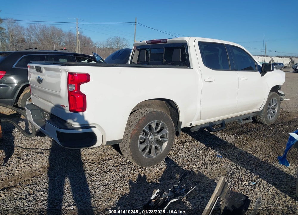 2021 CHEVROLET SILVERADO 1500 VIN: 3GCUYEED0MG321671