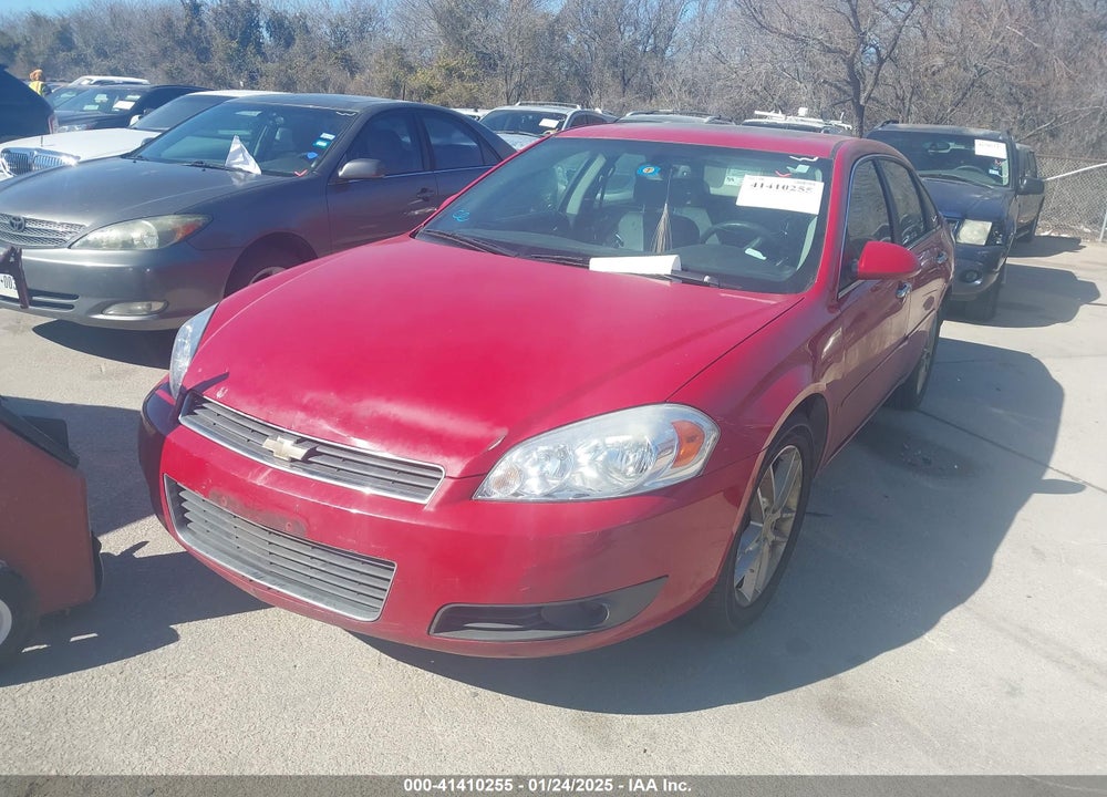 2008 CHEVROLET IMPALA VIN: 2G1WU583289276992