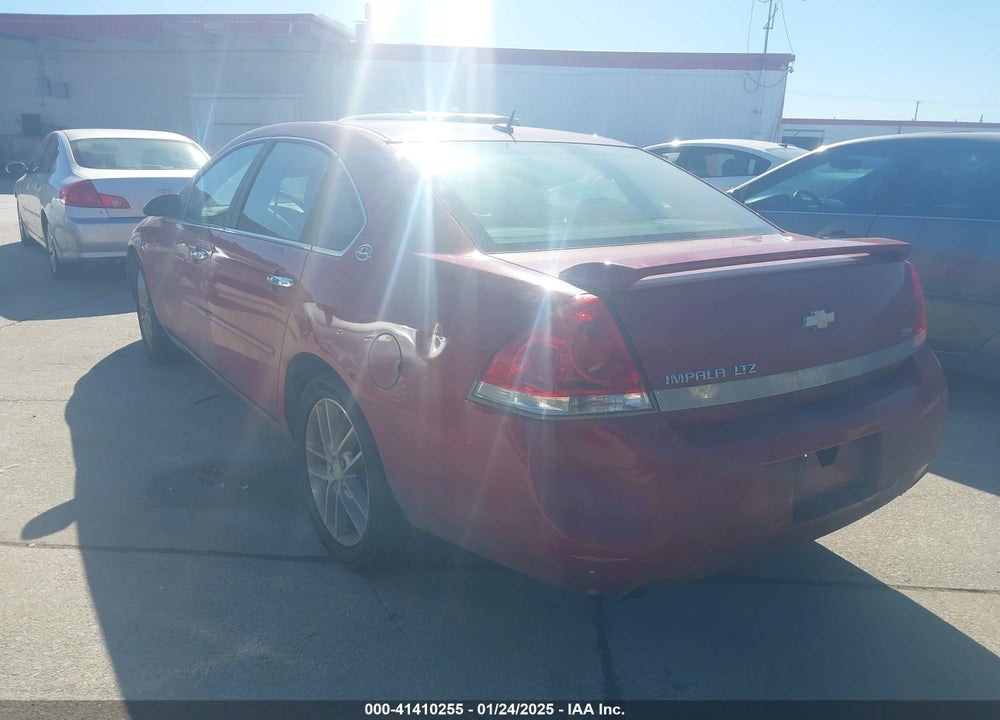 2008 CHEVROLET IMPALA VIN: 2G1WU583289276992