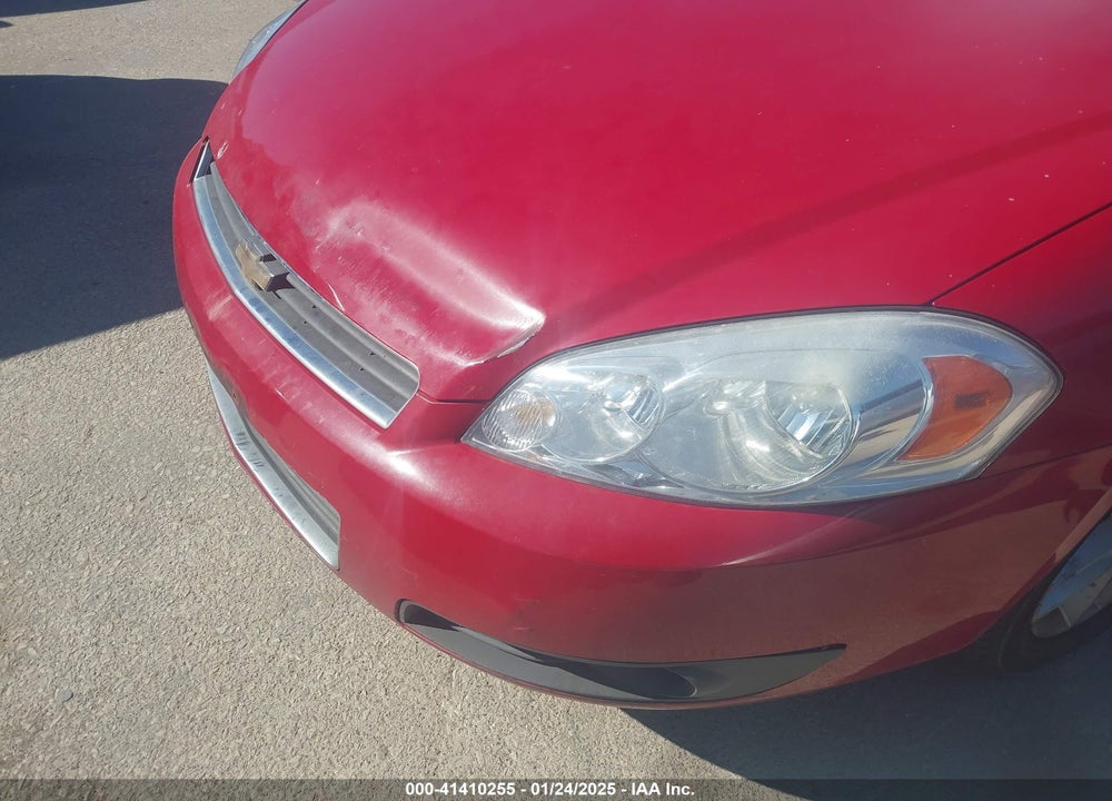 2008 CHEVROLET IMPALA VIN: 2G1WU583289276992