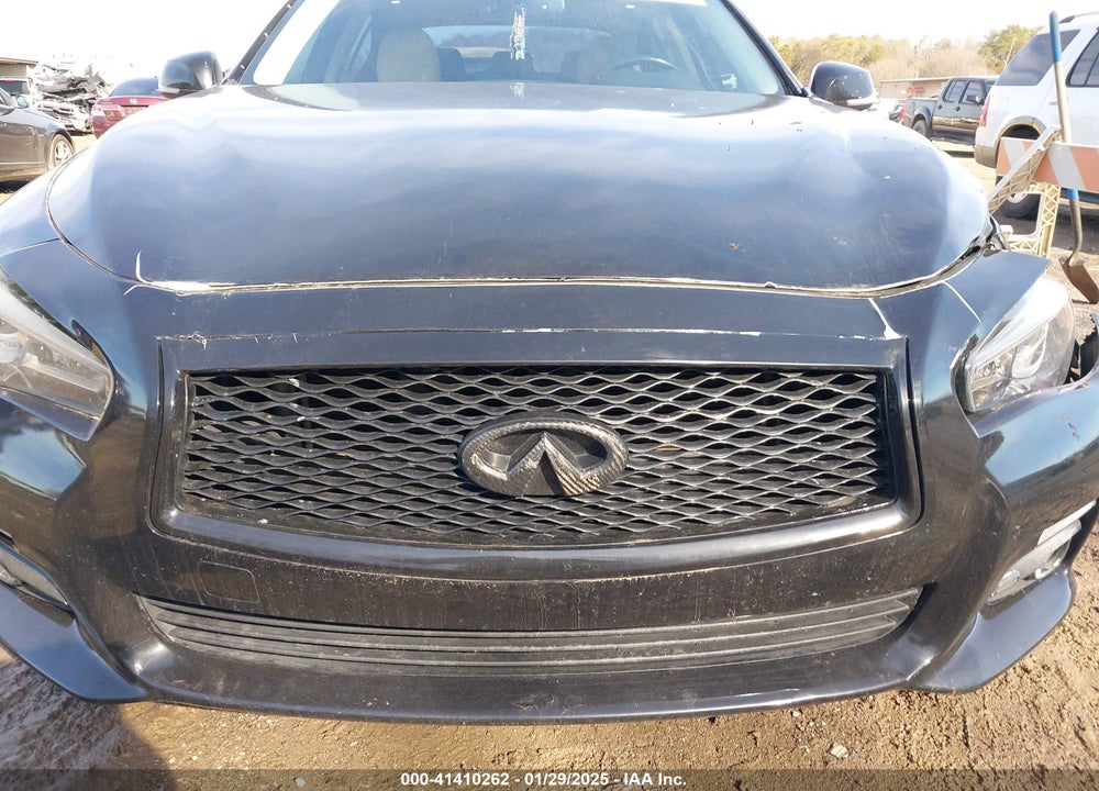 2015 INFINITI Q50 PREMIUM VIN: JN1BV7AP9FM330139