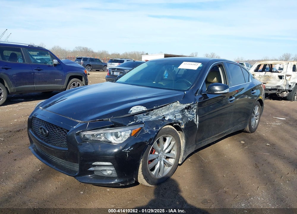2015 INFINITI Q50 PREMIUM VIN: JN1BV7AP9FM330139