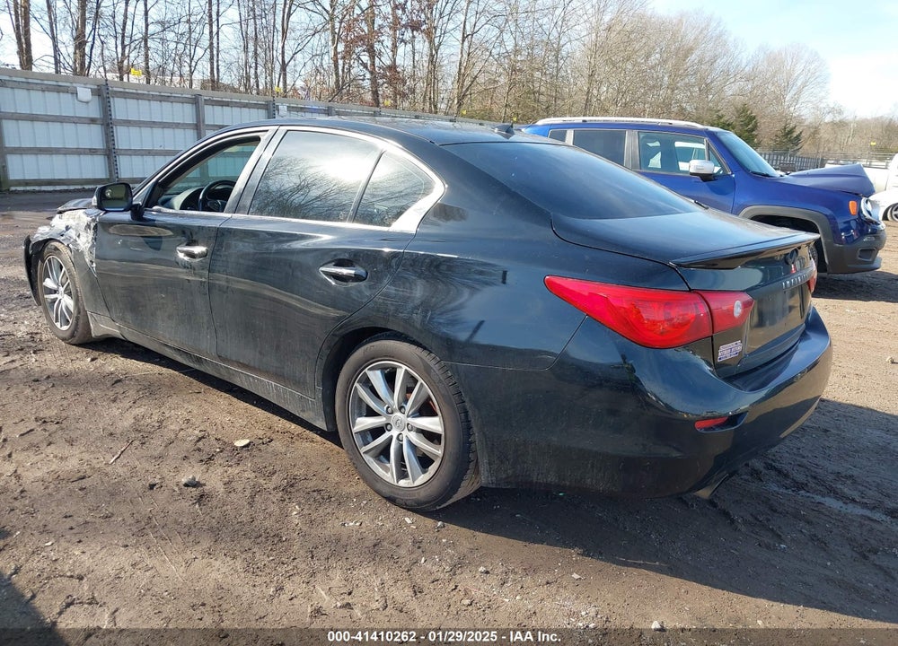 2015 INFINITI Q50 PREMIUM VIN: JN1BV7AP9FM330139