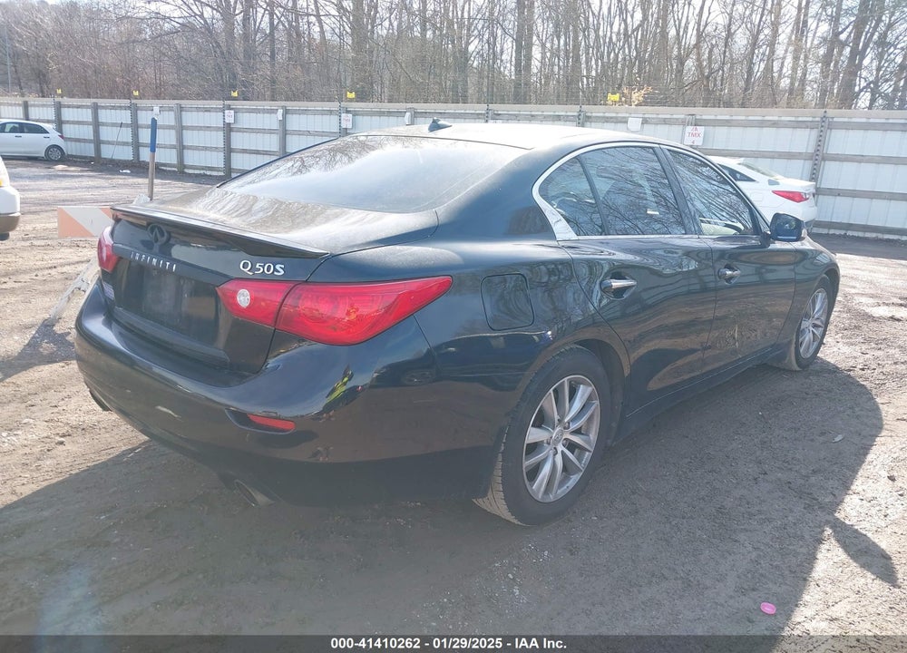 2015 INFINITI Q50 PREMIUM VIN: JN1BV7AP9FM330139