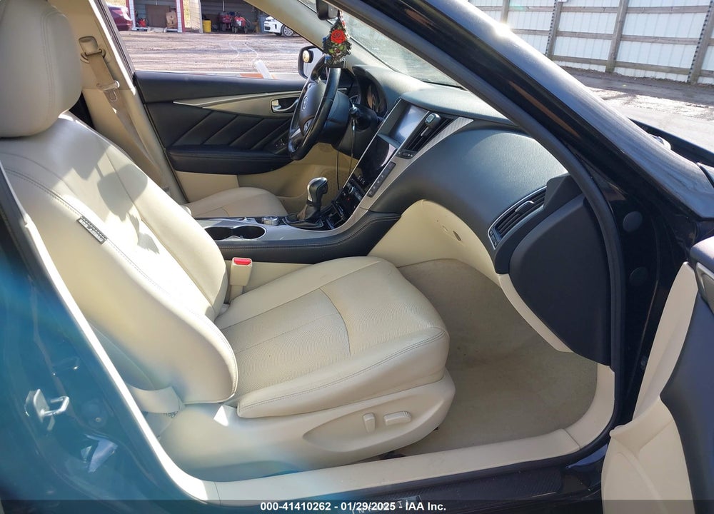 2015 INFINITI Q50 PREMIUM VIN: JN1BV7AP9FM330139