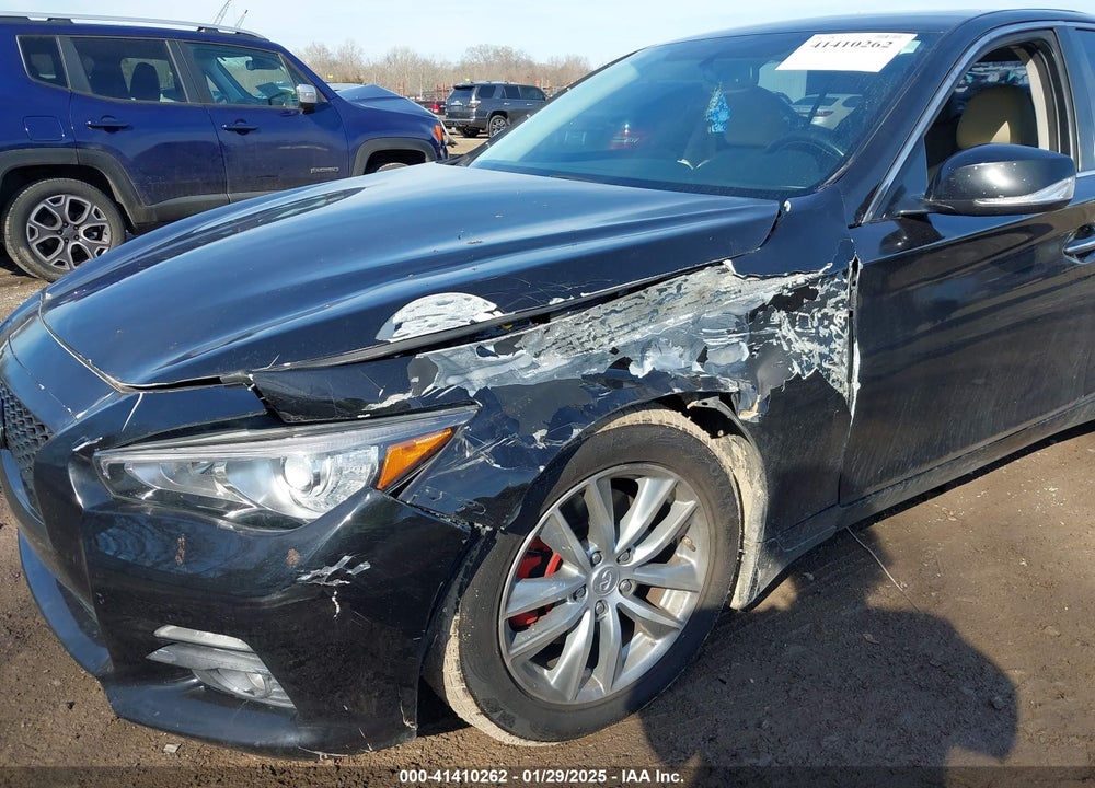 2015 INFINITI Q50 PREMIUM VIN: JN1BV7AP9FM330139