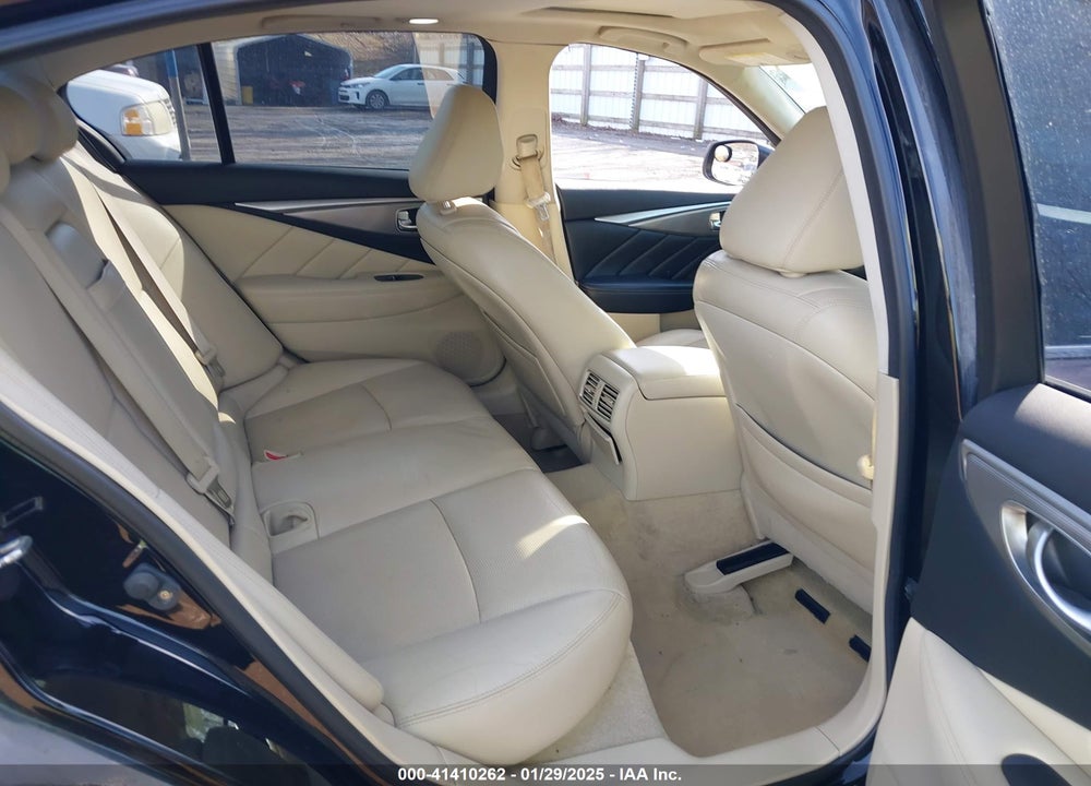 2015 INFINITI Q50 PREMIUM VIN: JN1BV7AP9FM330139