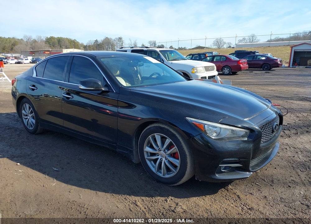 2015 INFINITI Q50 PREMIUM VIN: JN1BV7AP9FM330139
