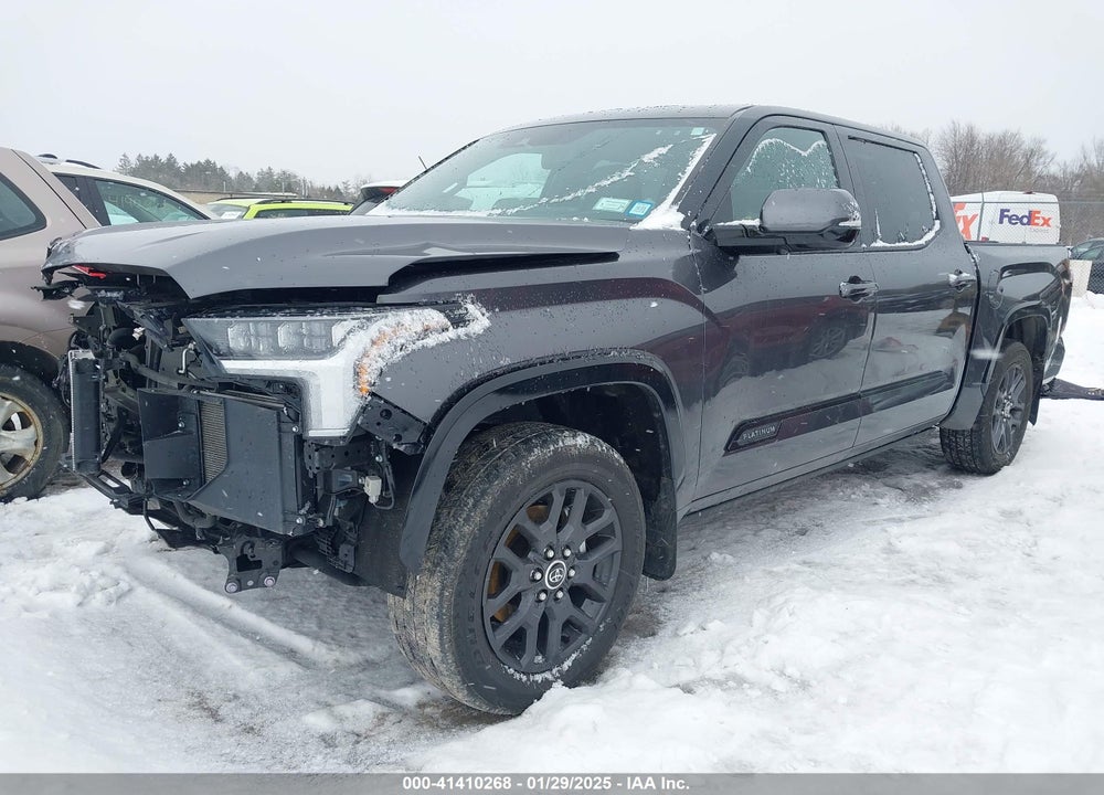 2022 TOYOTA TUNDRA PLATINUM VIN: 5TFNA5DB8NX025240
