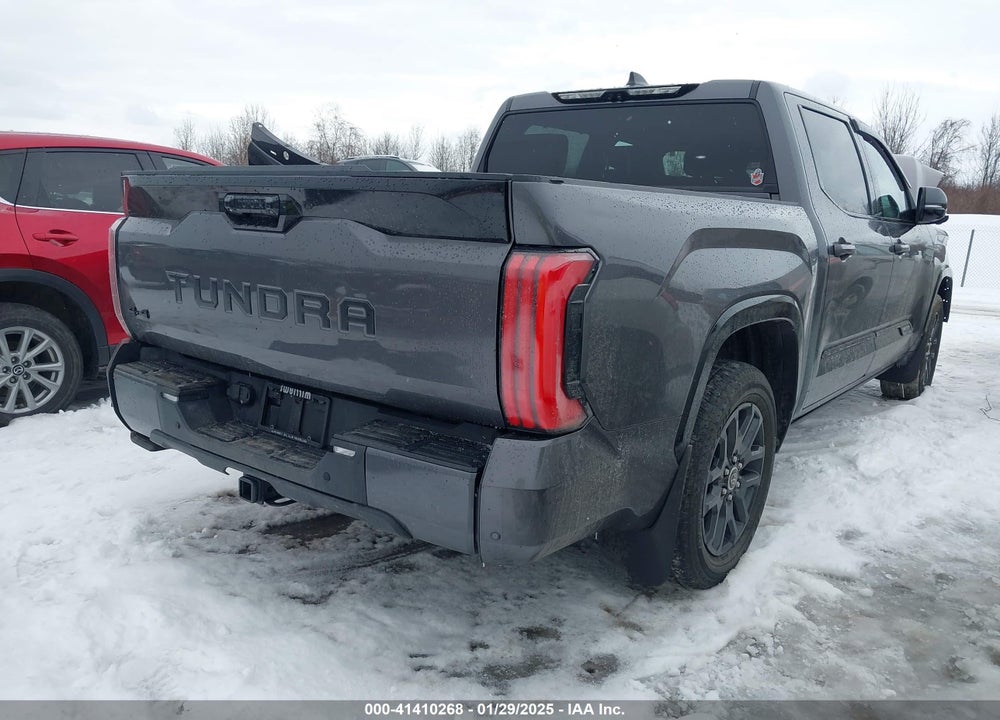 2022 TOYOTA TUNDRA PLATINUM VIN: 5TFNA5DB8NX025240