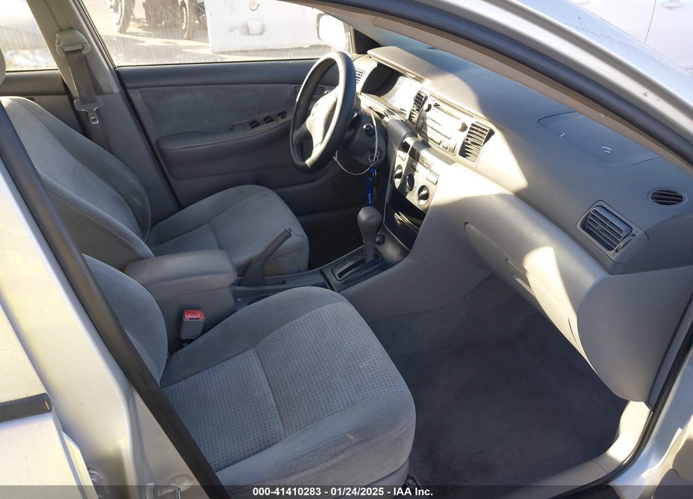 2006 TOYOTA COROLLA VIN: JTDBR32E260078135