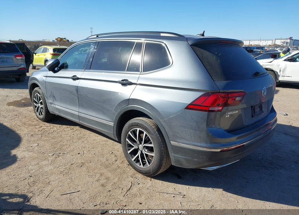 2021 VOLKSWAGEN TIGUAN VIN: 3VV3B7AX8MM087985
