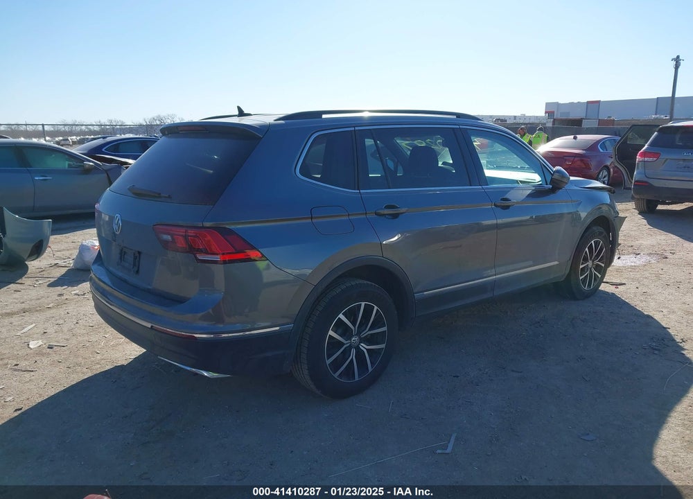 2021 VOLKSWAGEN TIGUAN VIN: 3VV3B7AX8MM087985