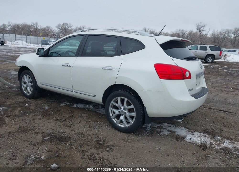 2013 NISSAN ROGUE VIN: JN8AS5MV6DW612972
