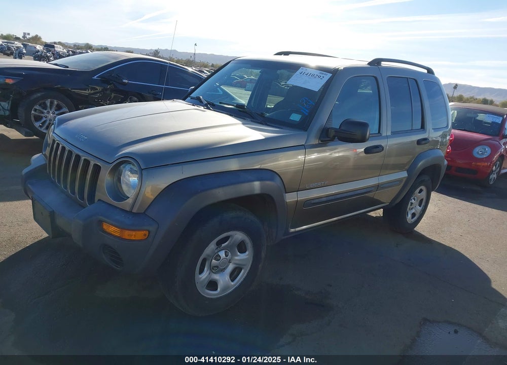 2004 JEEP LIBERTY SPORT VIN: 1J4GK48K54W138457