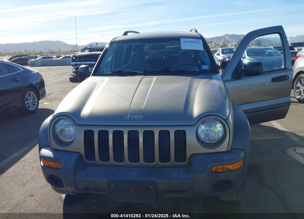 2004 JEEP LIBERTY SPORT VIN: 1J4GK48K54W138457