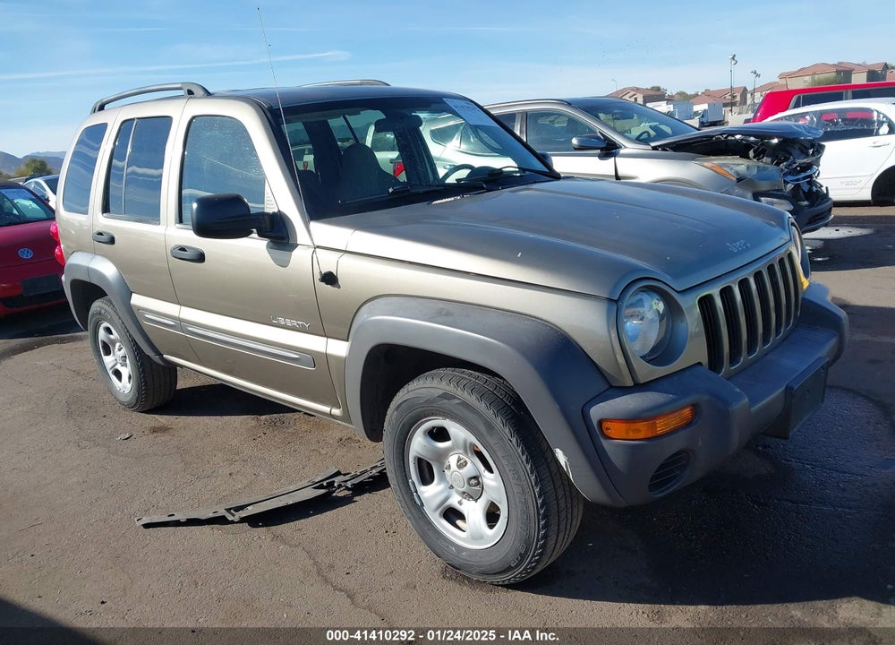 2004 JEEP LIBERTY SPORT VIN: 1J4GK48K54W138457