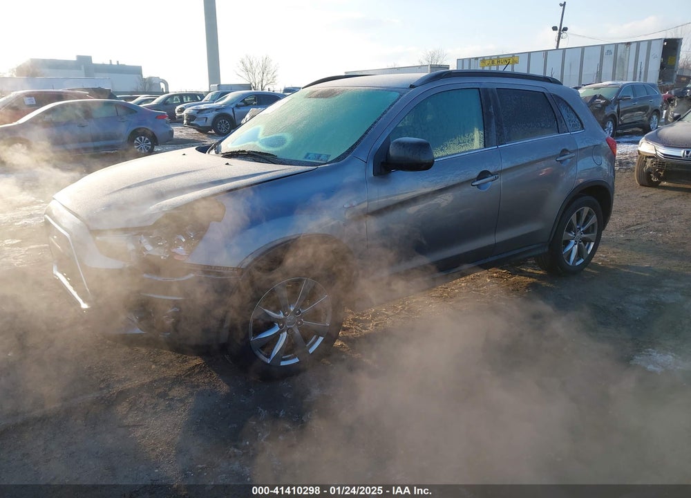 2013 MITSUBISHI OUTLANDER SPORT LE VIN: 4A4AR5AU7DE016531