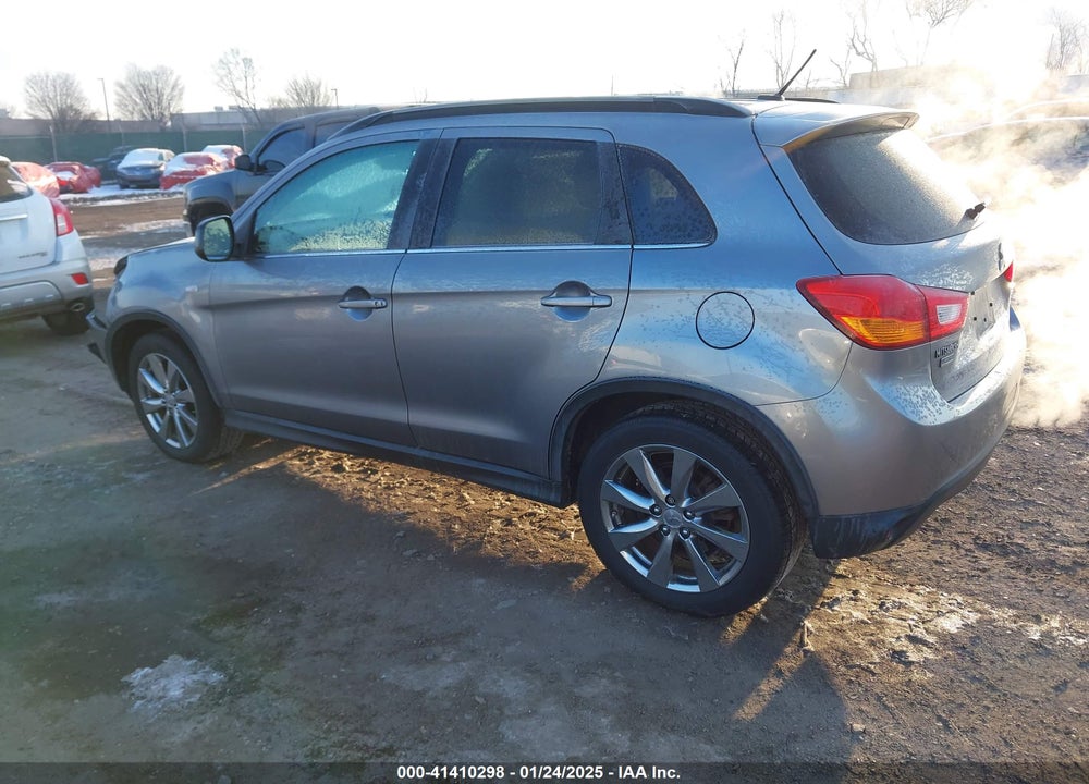2013 MITSUBISHI OUTLANDER SPORT LE VIN: 4A4AR5AU7DE016531