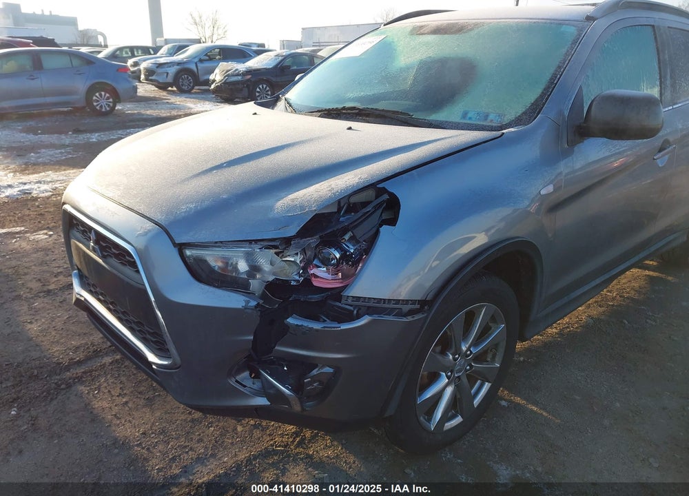 2013 MITSUBISHI OUTLANDER SPORT LE VIN: 4A4AR5AU7DE016531