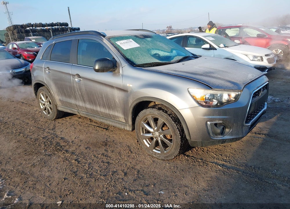 2013 MITSUBISHI OUTLANDER SPORT LE VIN: 4A4AR5AU7DE016531