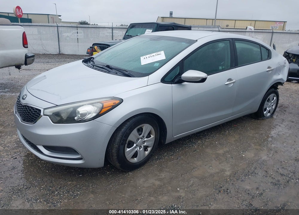 2015 KIA FORTE VIN: KNAFX4A60F5391899