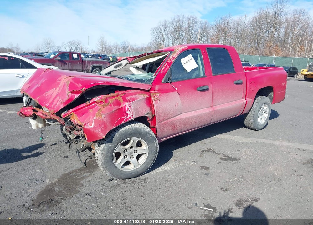2006 DODGE DAKOTA VIN: 1D7HE48K76S505943