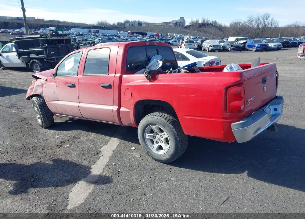 2006 DODGE DAKOTA VIN: 1D7HE48K76S505943