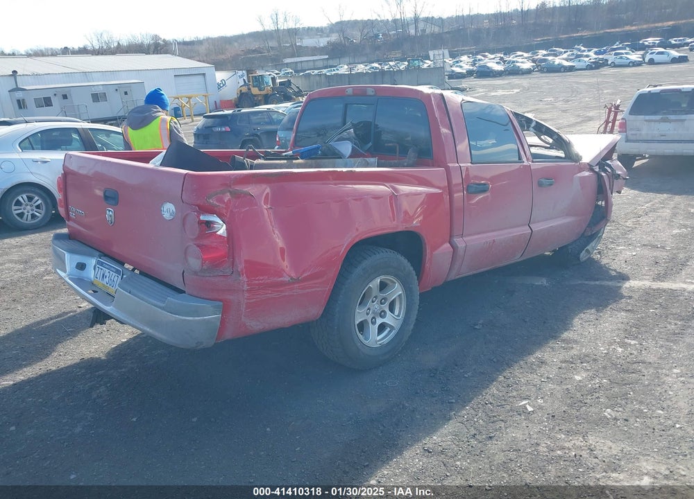 2006 DODGE DAKOTA VIN: 1D7HE48K76S505943