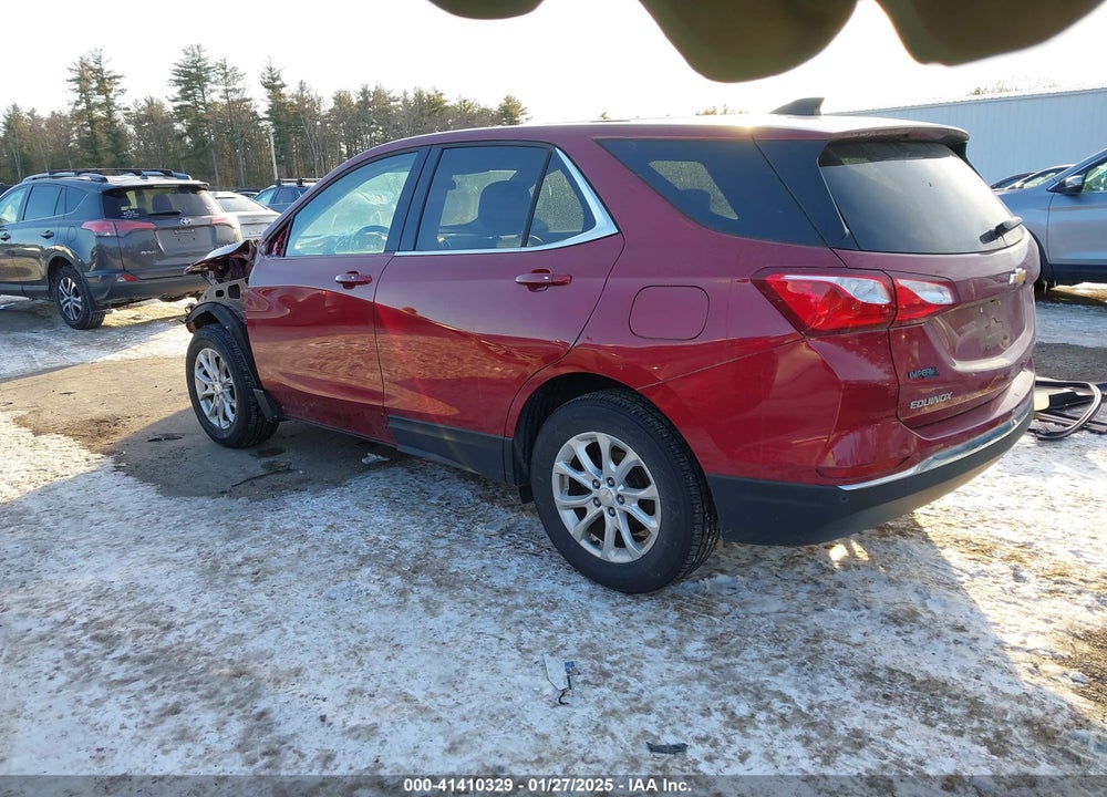 2018 CHEVROLET EQUINOX LT VIN: 2GNAXSEV6J6132809