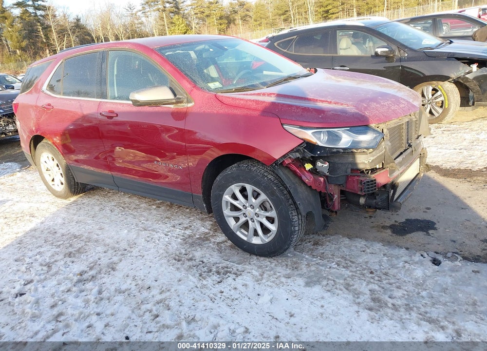 2018 CHEVROLET EQUINOX LT VIN: 2GNAXSEV6J6132809