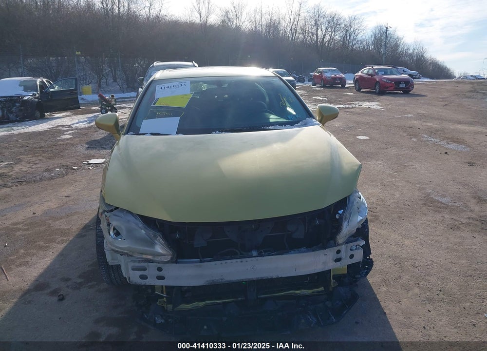 2012 LEXUS CT 200H VIN: JTHKD5BH8C2077347