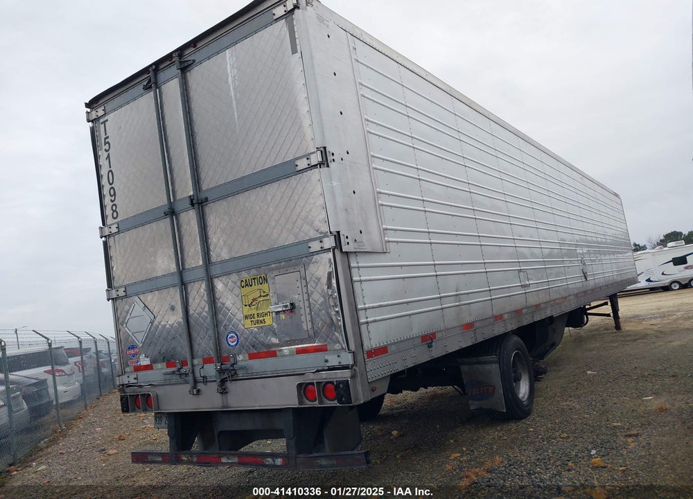 2015 UTILITY TRAILER MFG TRAILER VIN: 1UYVS2530FU287339
