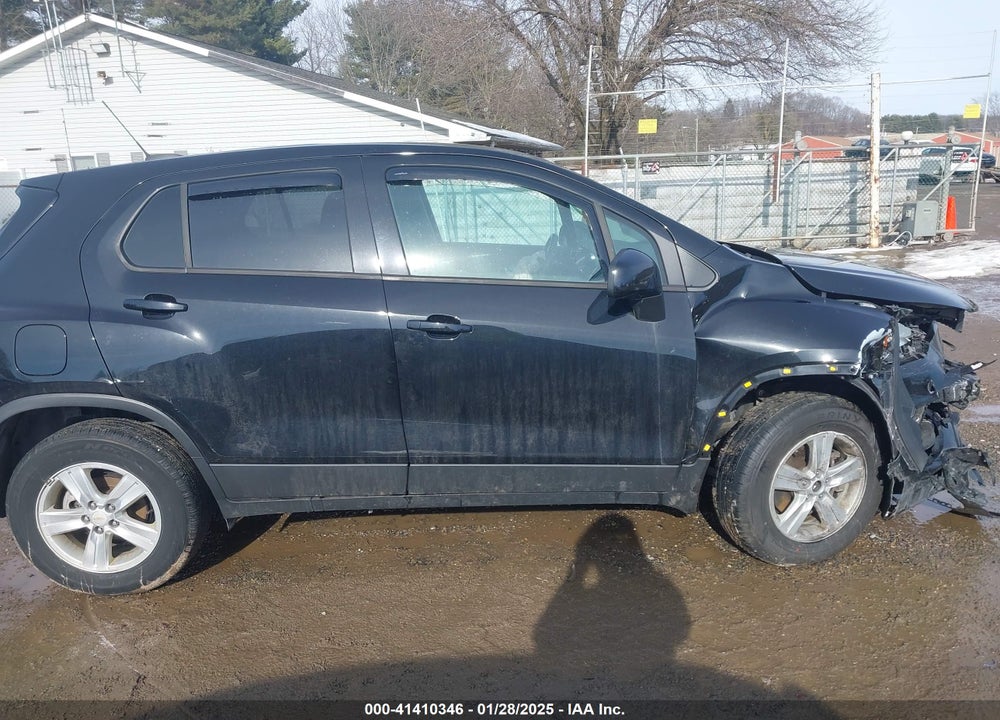 2020 CHEVROLET TRAX VIN: KL7CJNSB4LB029495