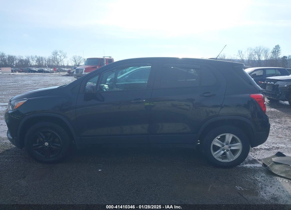 2020 CHEVROLET TRAX VIN: KL7CJNSB4LB029495