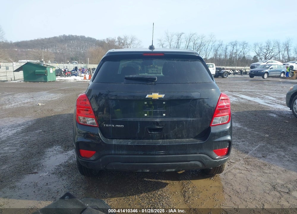 2020 CHEVROLET TRAX VIN: KL7CJNSB4LB029495