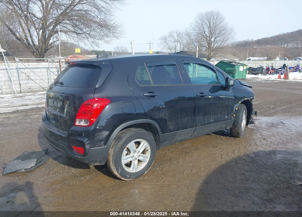 2020 CHEVROLET TRAX VIN: KL7CJNSB4LB029495