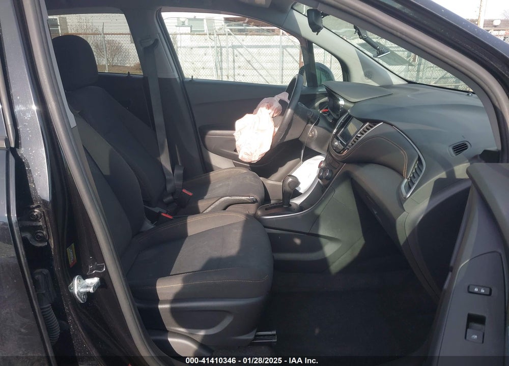2020 CHEVROLET TRAX VIN: KL7CJNSB4LB029495