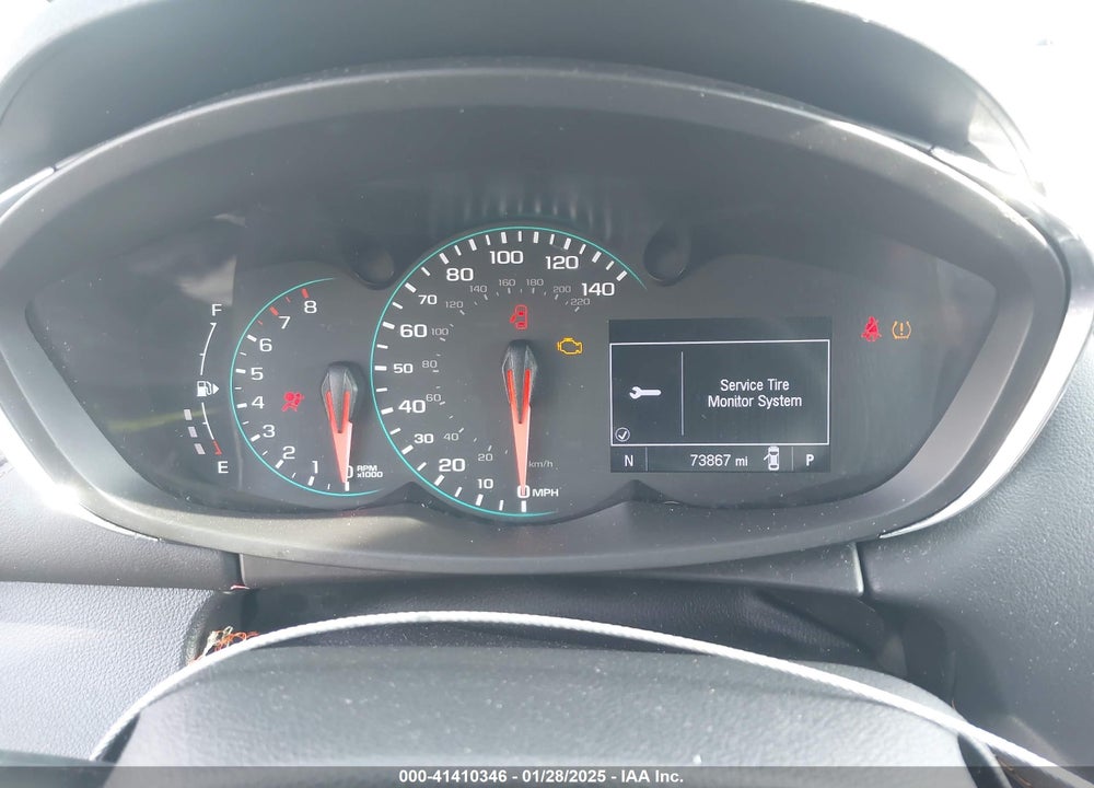 2020 CHEVROLET TRAX VIN: KL7CJNSB4LB029495