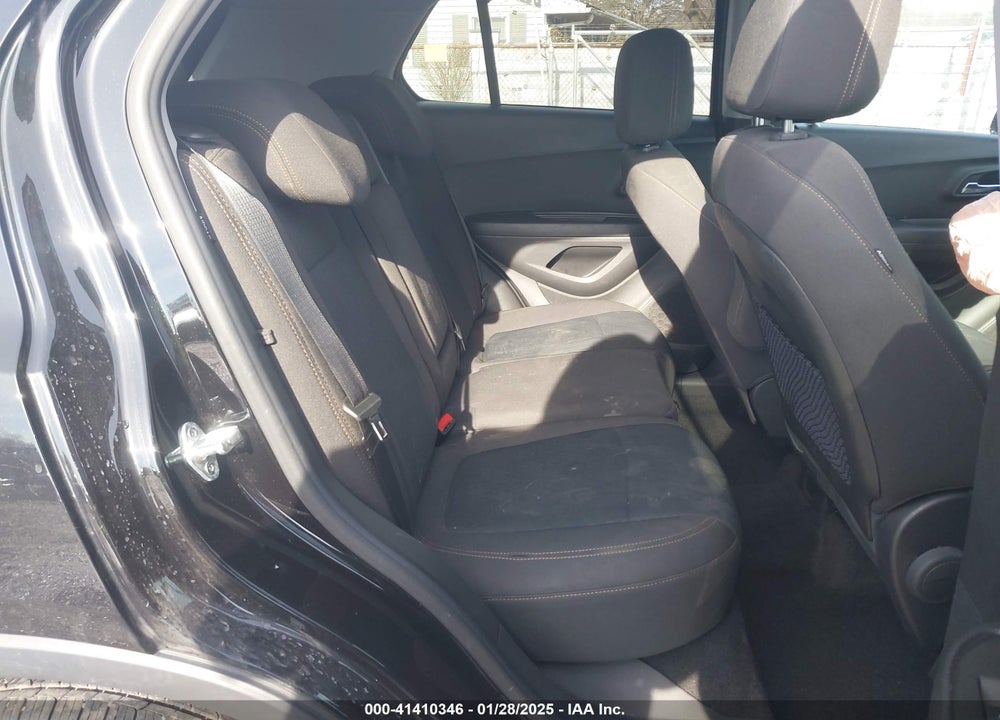 2020 CHEVROLET TRAX VIN: KL7CJNSB4LB029495