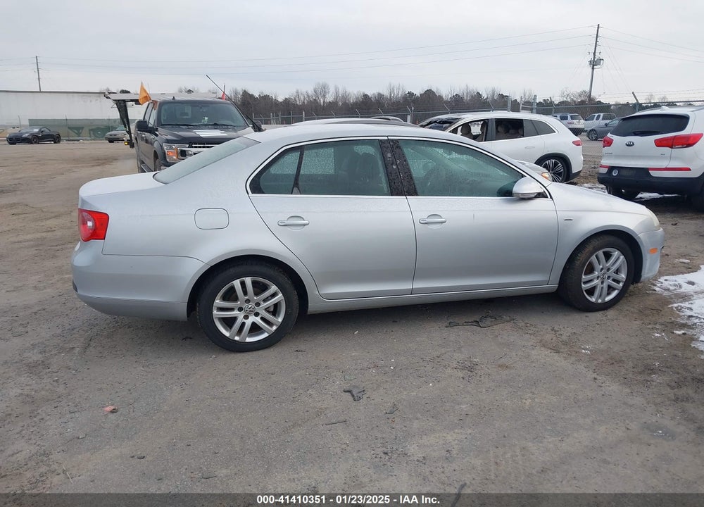 2007 VOLKSWAGEN JETTA WOLFSBURG EDITION VIN: 3VWEF71K07M186415