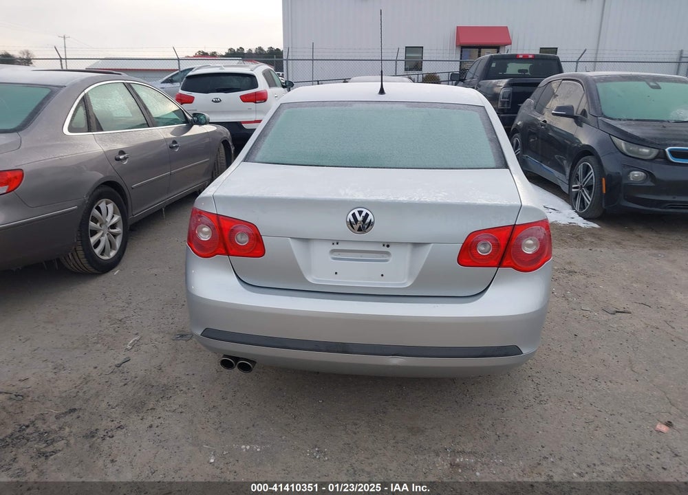 2007 VOLKSWAGEN JETTA WOLFSBURG EDITION VIN: 3VWEF71K07M186415