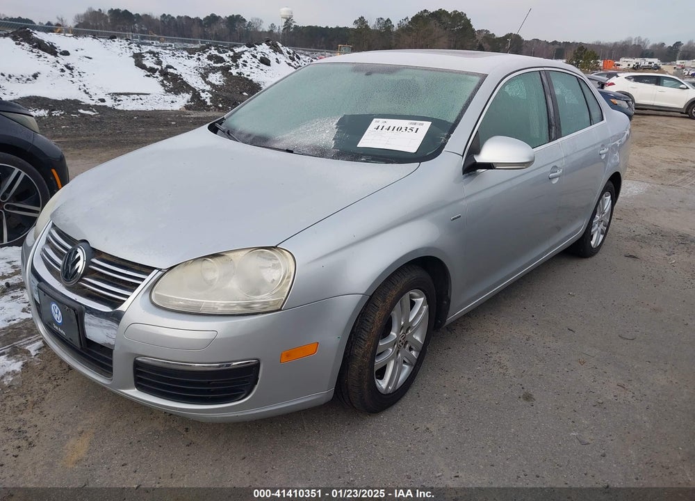 2007 VOLKSWAGEN JETTA WOLFSBURG EDITION VIN: 3VWEF71K07M186415